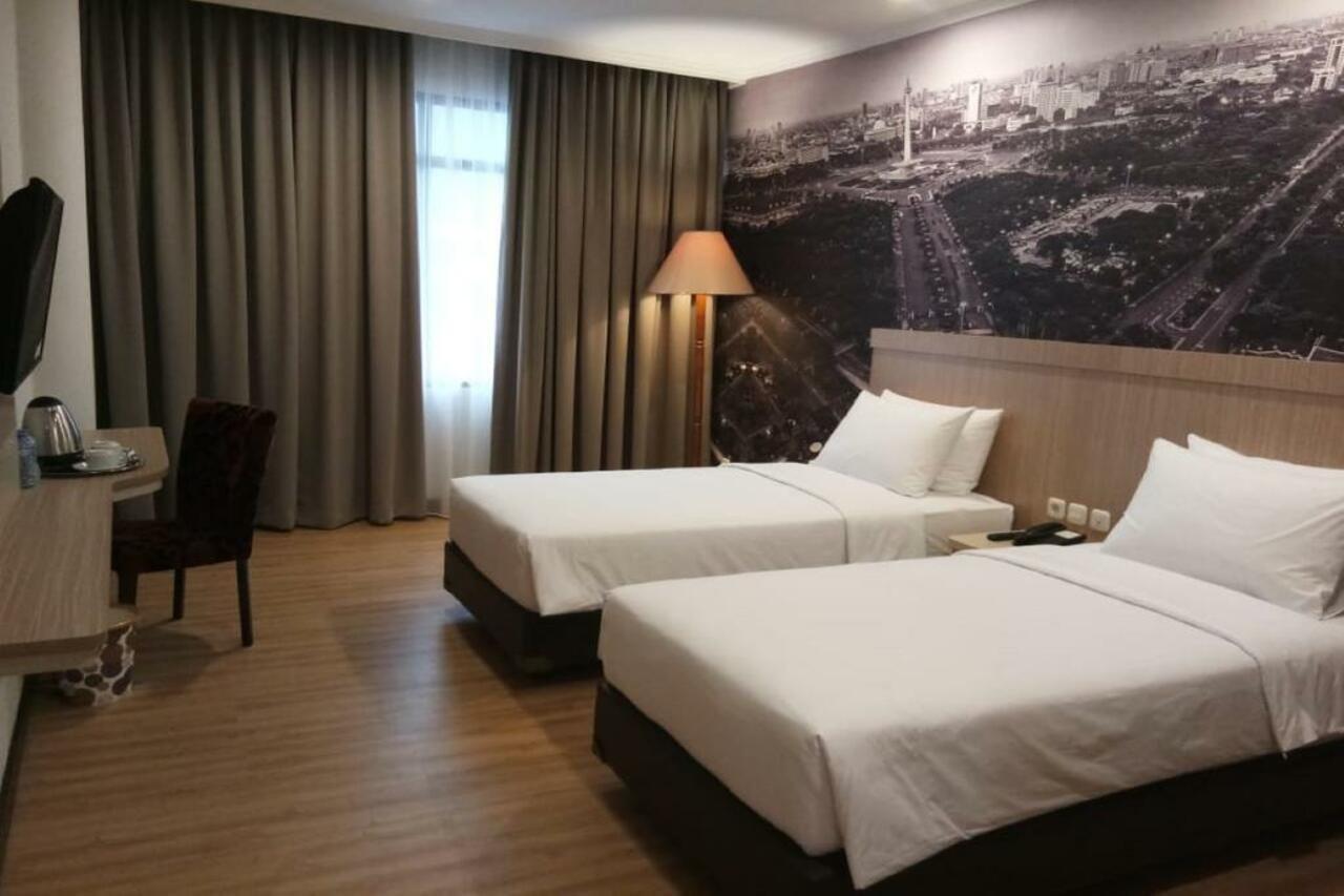 Sanno Hotel Jakarta Ngoại thất bức ảnh